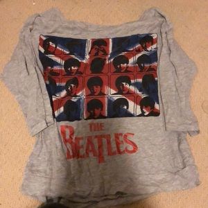 A Beatles t-shirt